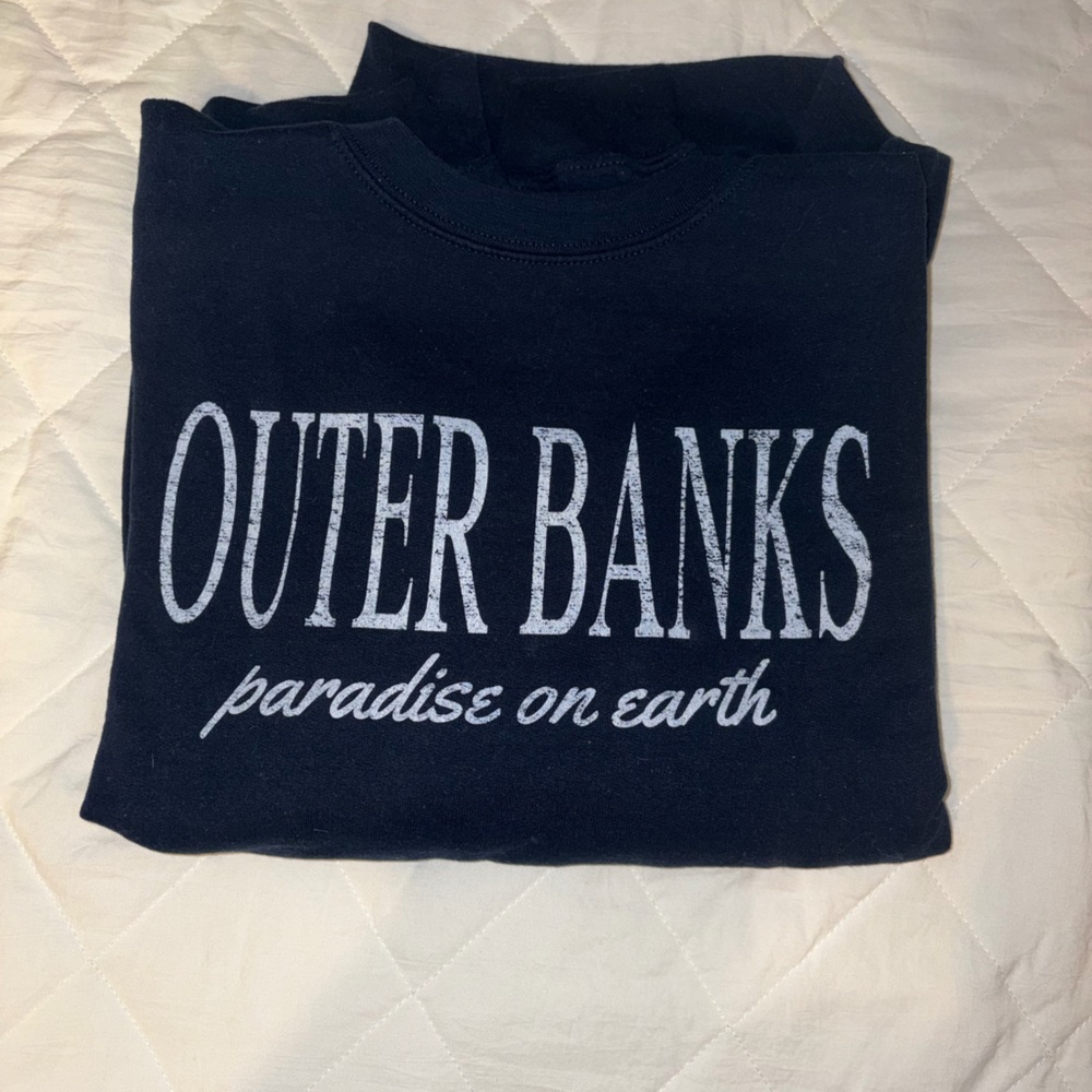 Navy Outer Banks Sweatshirt